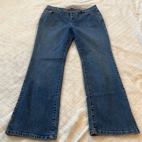 Lands end women’s jeans - Picture 3 of 9